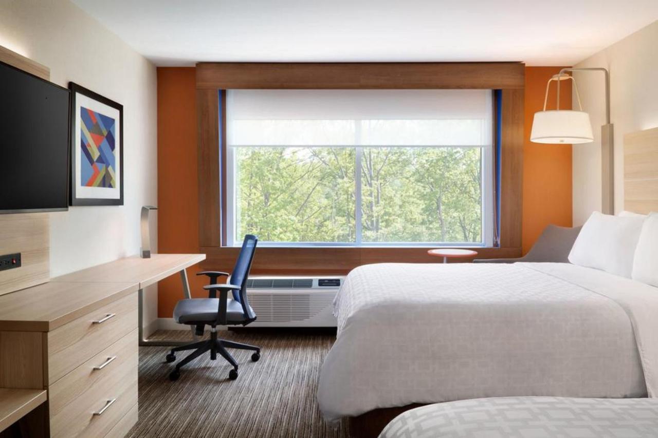 Holiday Inn Express & Suites - Aurora By Ihg Eksteriør billede