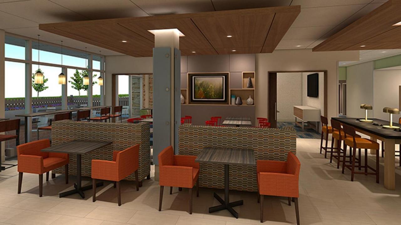 Holiday Inn Express & Suites - Aurora By Ihg Eksteriør billede
