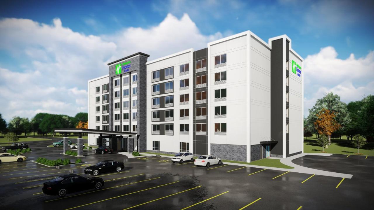 Holiday Inn Express & Suites - Aurora By Ihg Eksteriør billede