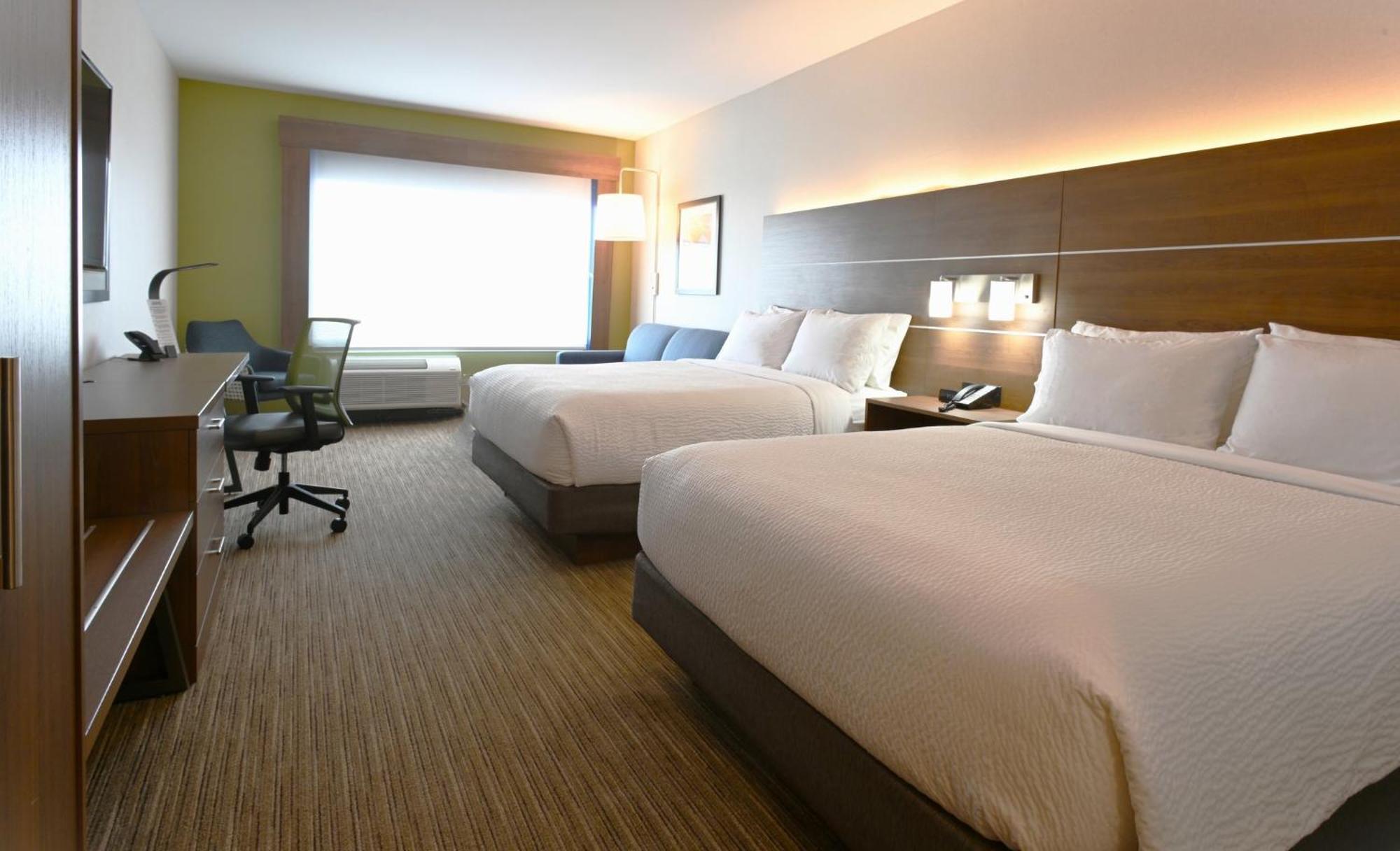 Holiday Inn Express & Suites - Aurora By Ihg Eksteriør billede