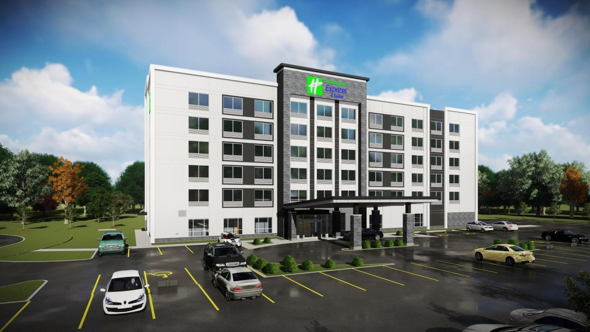 Holiday Inn Express & Suites - Aurora By Ihg Eksteriør billede