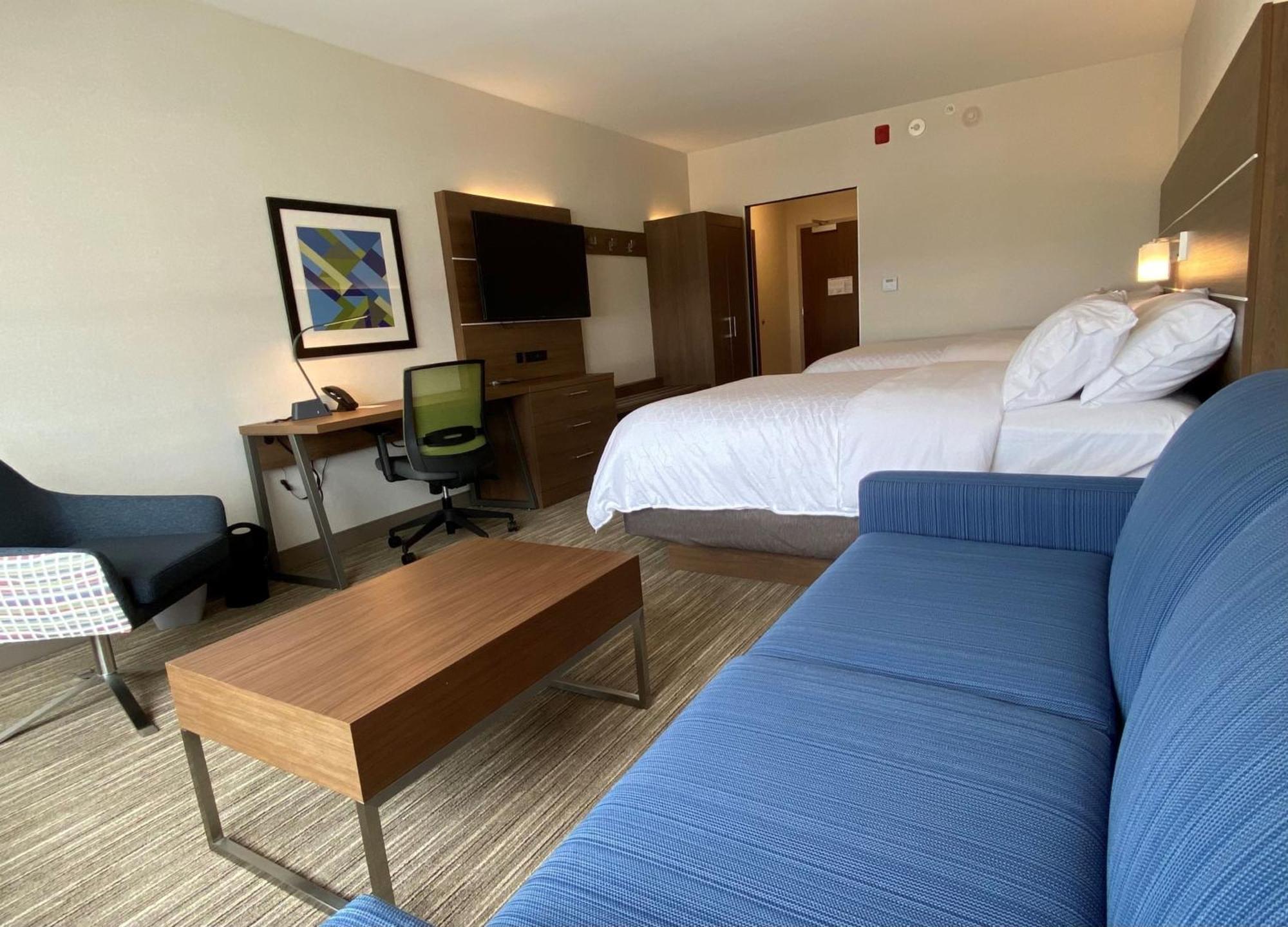 Holiday Inn Express & Suites - Aurora By Ihg Eksteriør billede
