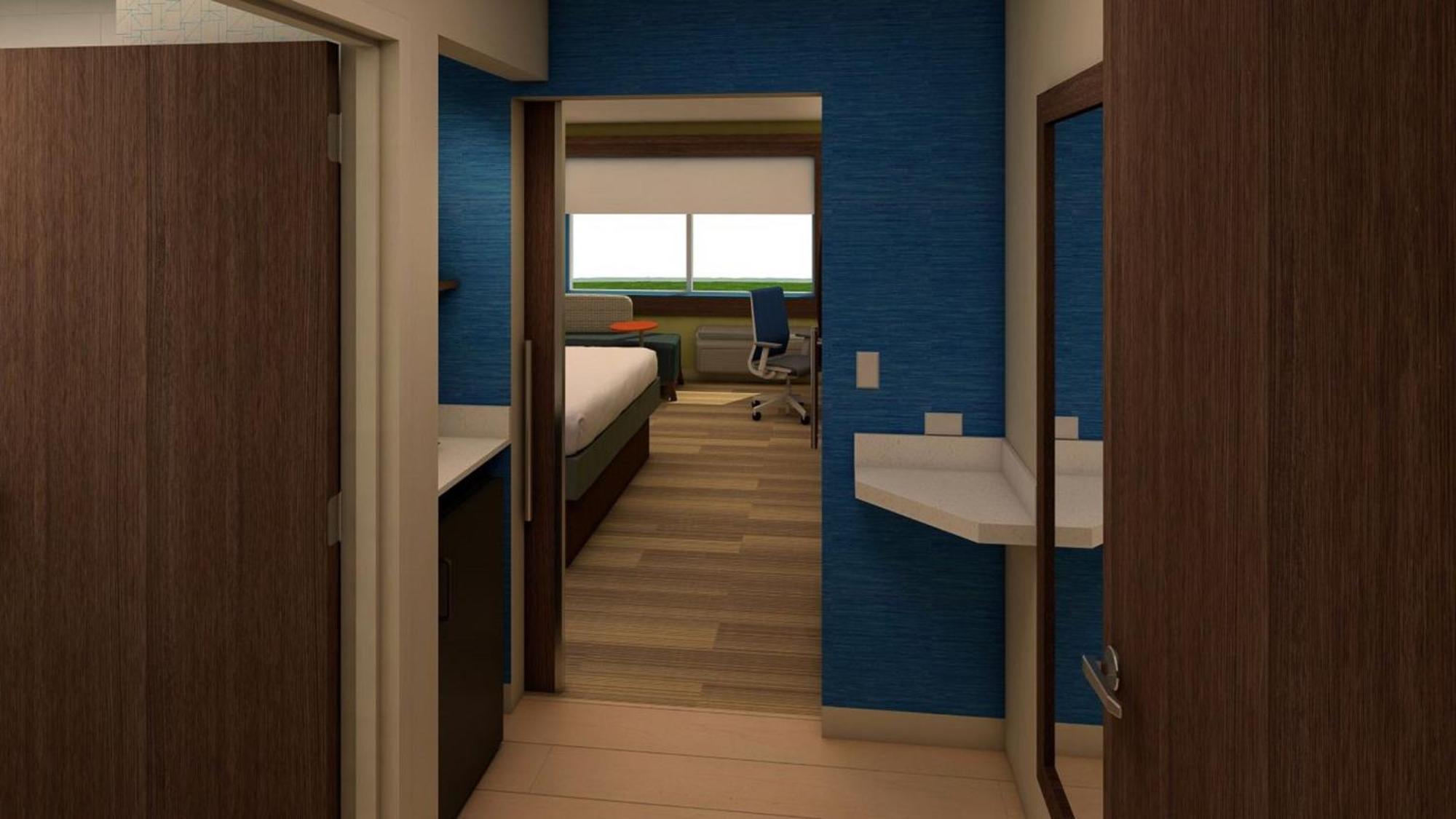 Holiday Inn Express & Suites - Aurora By Ihg Eksteriør billede
