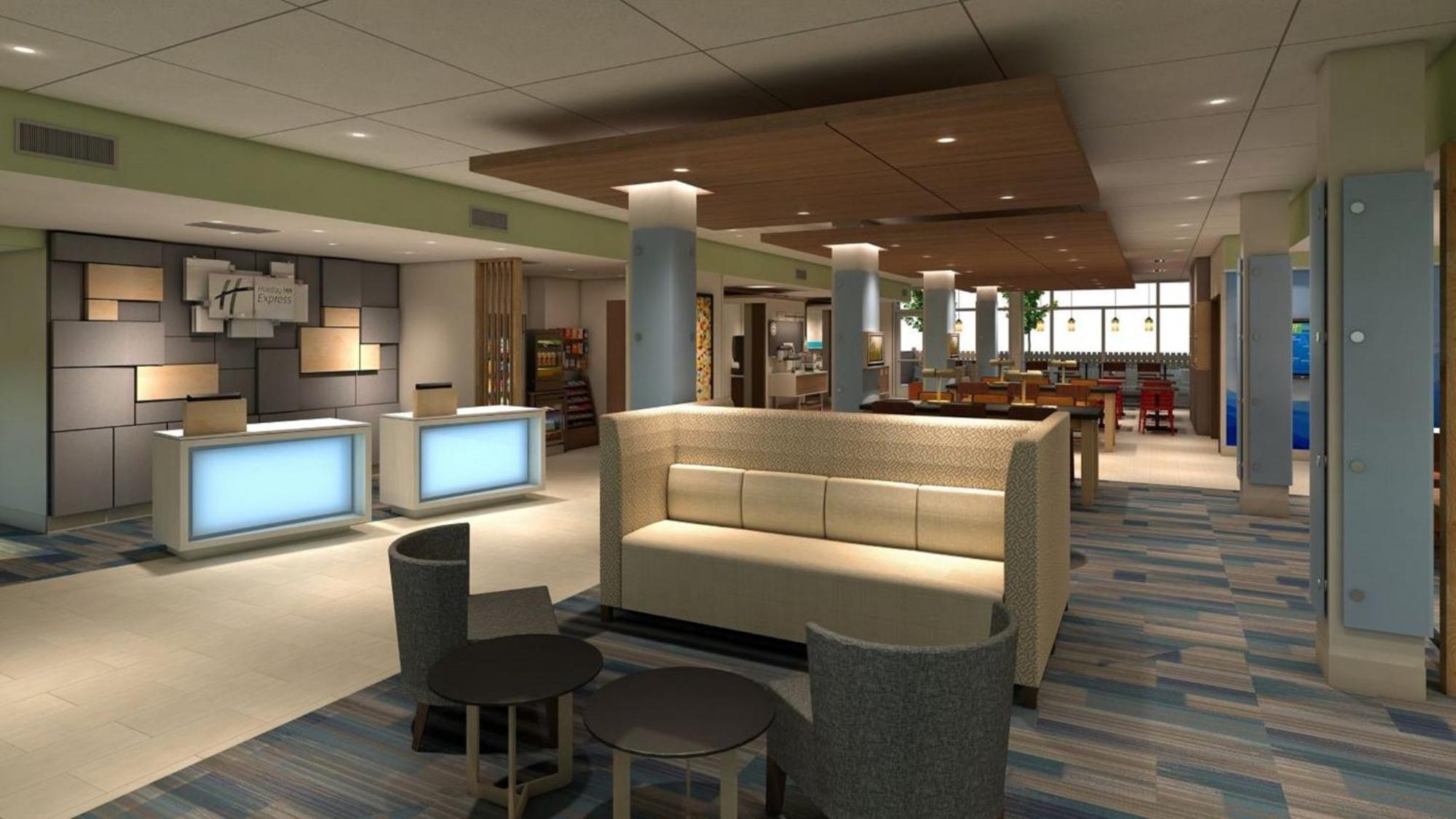 Holiday Inn Express & Suites - Aurora By Ihg Eksteriør billede