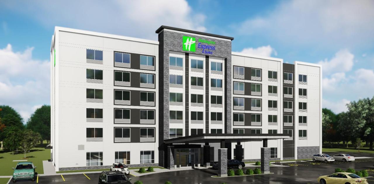Holiday Inn Express & Suites - Aurora By Ihg Eksteriør billede