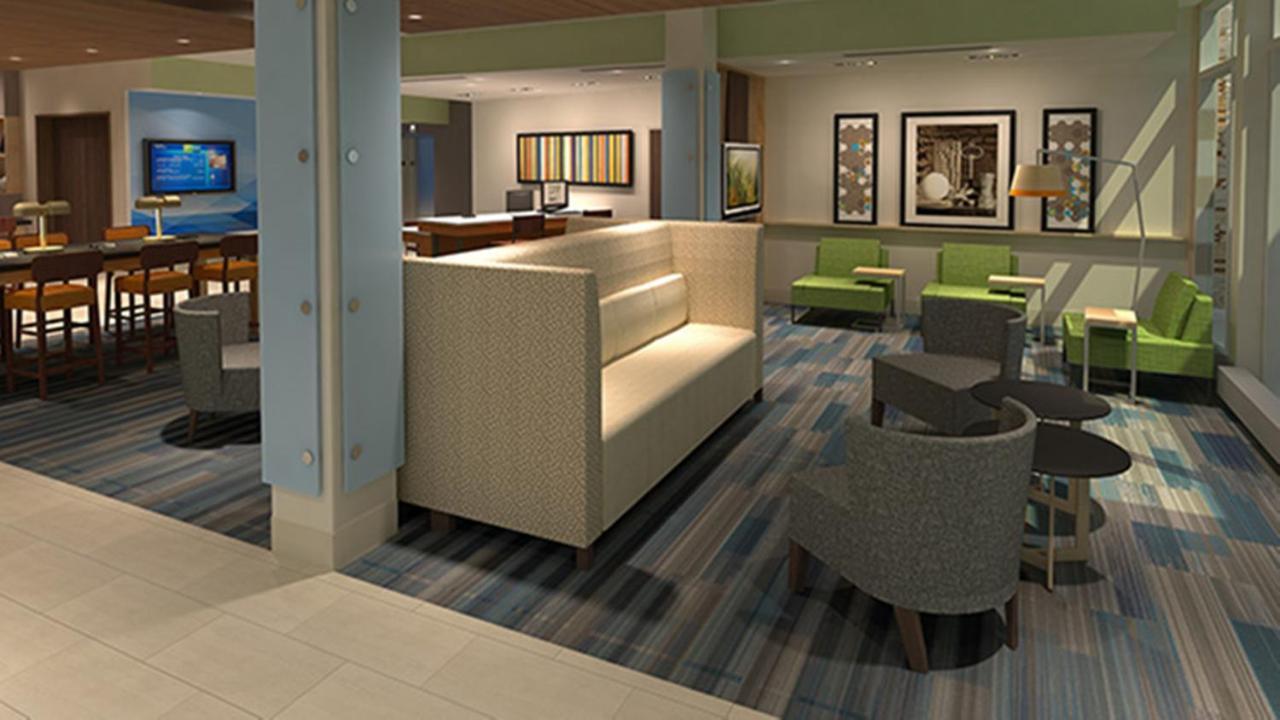 Holiday Inn Express & Suites - Aurora By Ihg Eksteriør billede